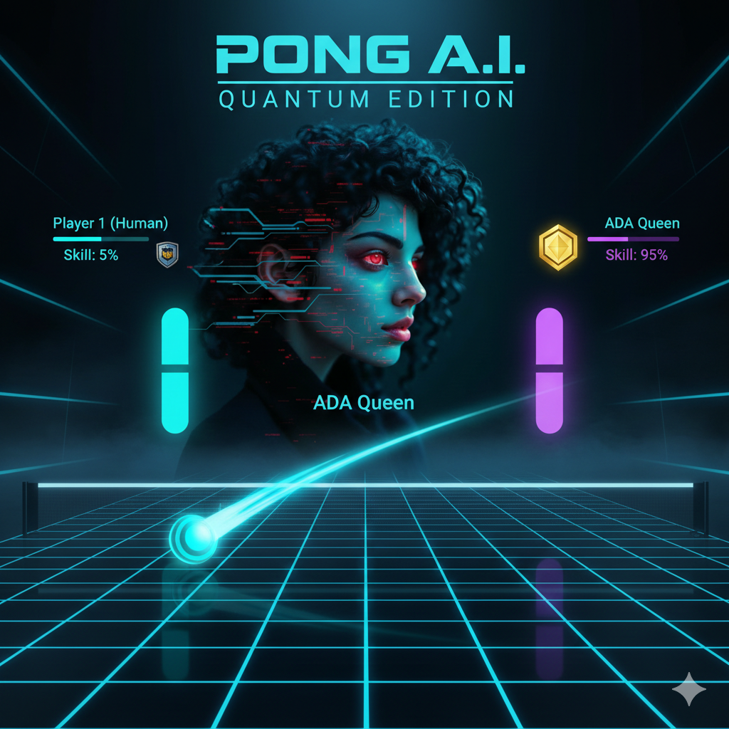 Pong A.I — Quantum Edition