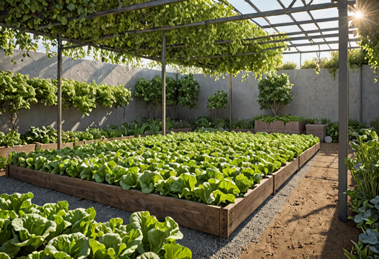 Souveraineté alimentaire et IA distribuée : bâtir des fermes urbaines open source