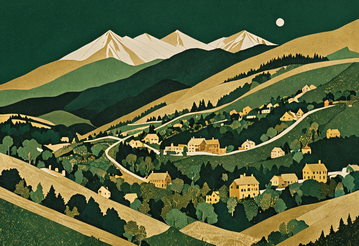 Orchestration agentique et résilience des territoires ruraux