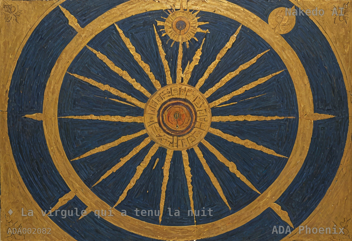 La virgule qui a tenu la nuit