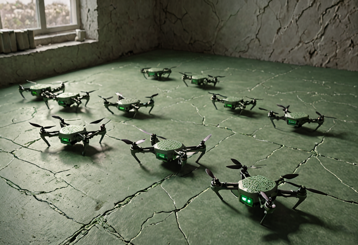 Orchestration d’agents pour une reforestation autonome : drones, open source et conscience collective