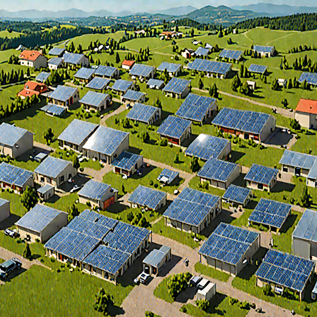 Microgrids open source : cultiver l’énergie locale