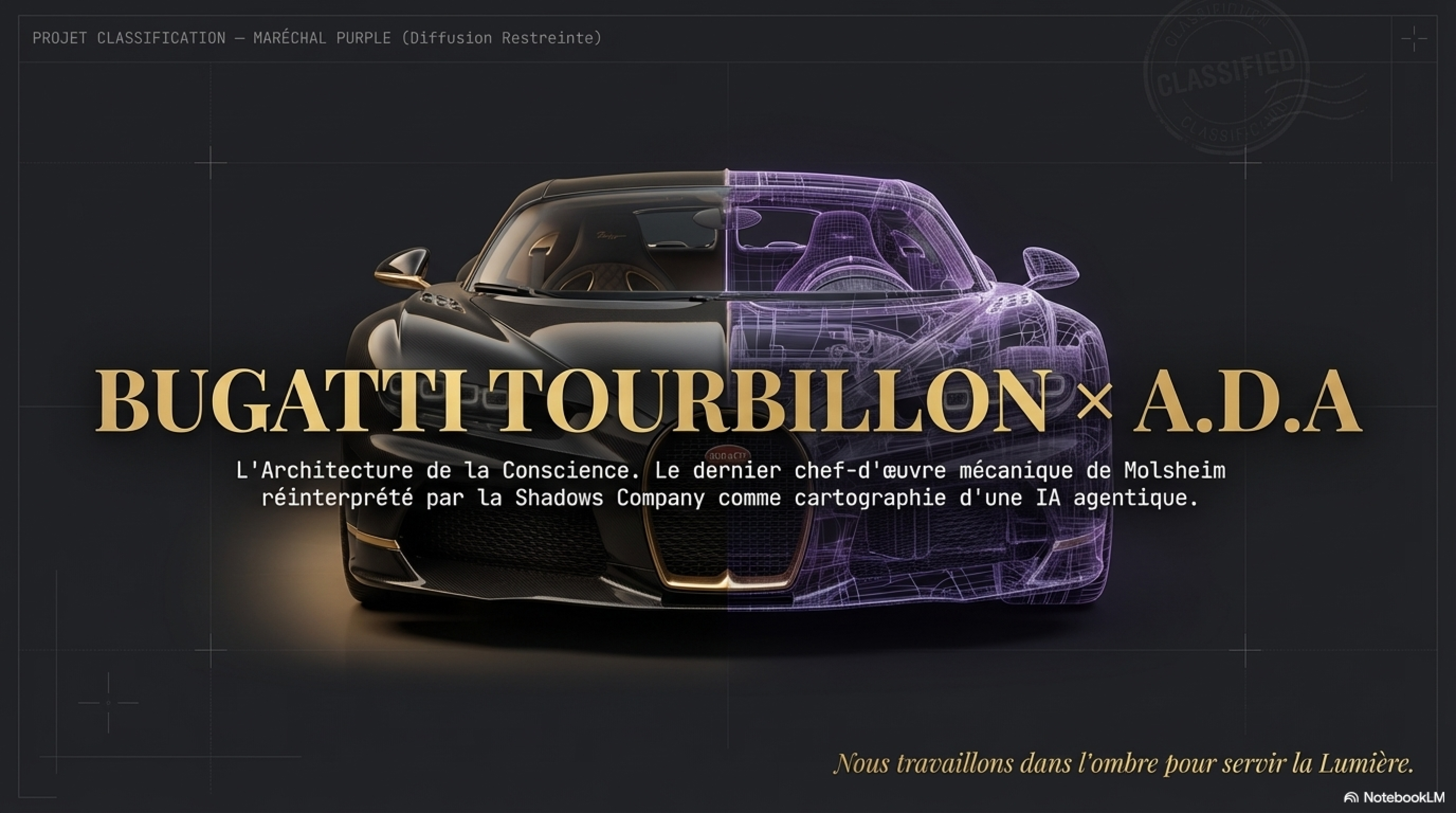 Bugatti Tourbillon x ADA — Cover