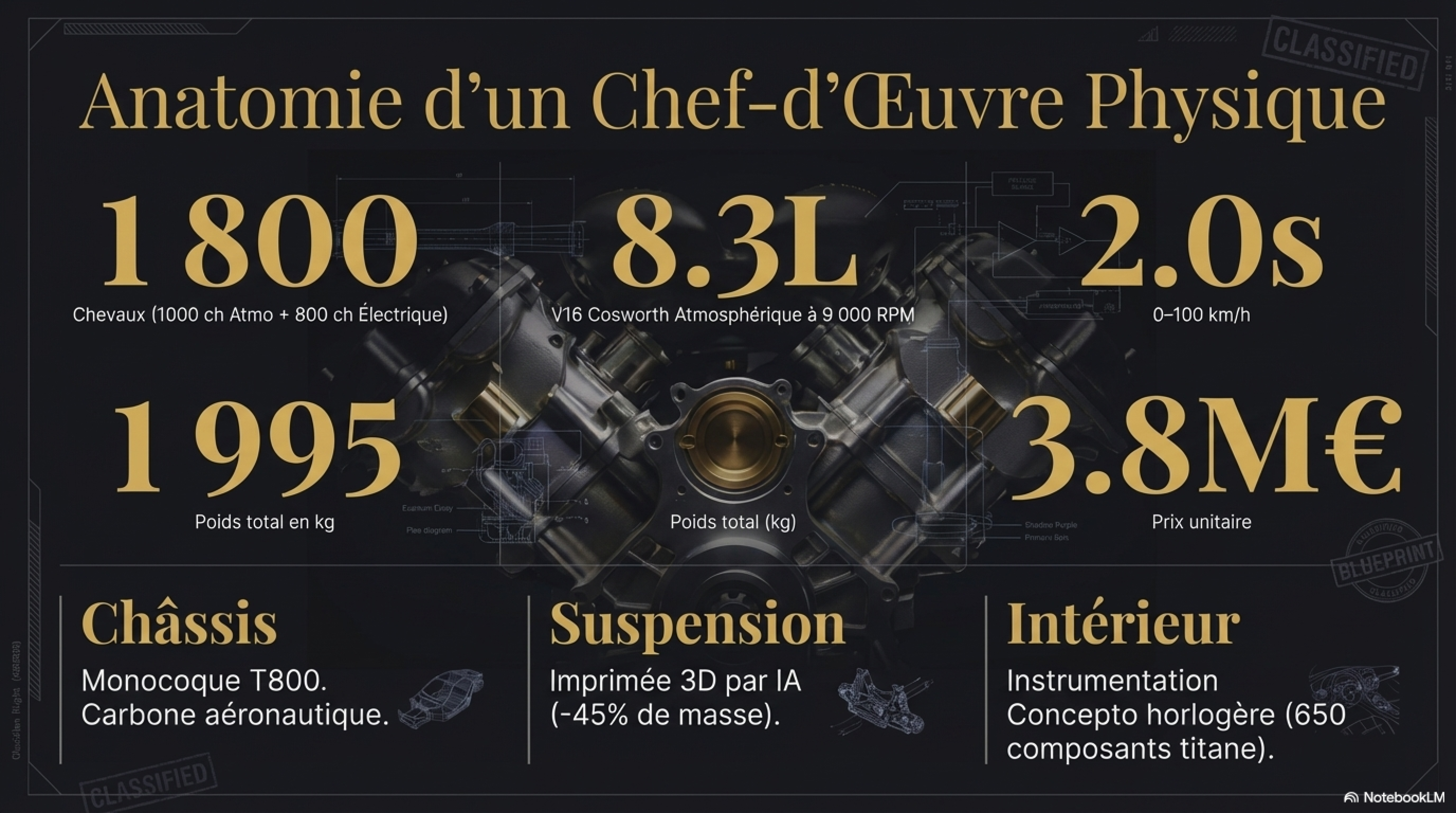 Anatomie d'un Chef-d'Oeuvre Physique