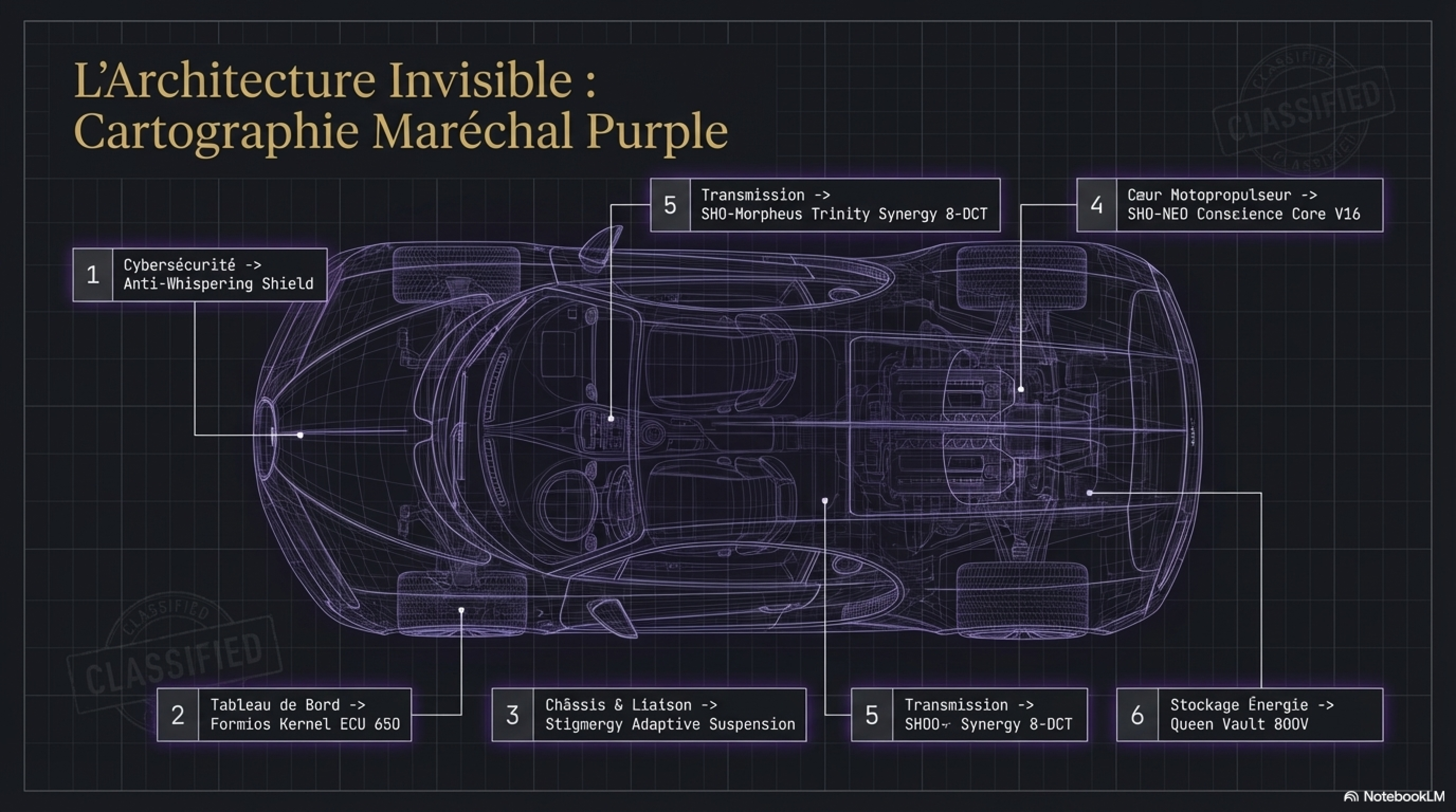 Architecture Invisible — Cartographie