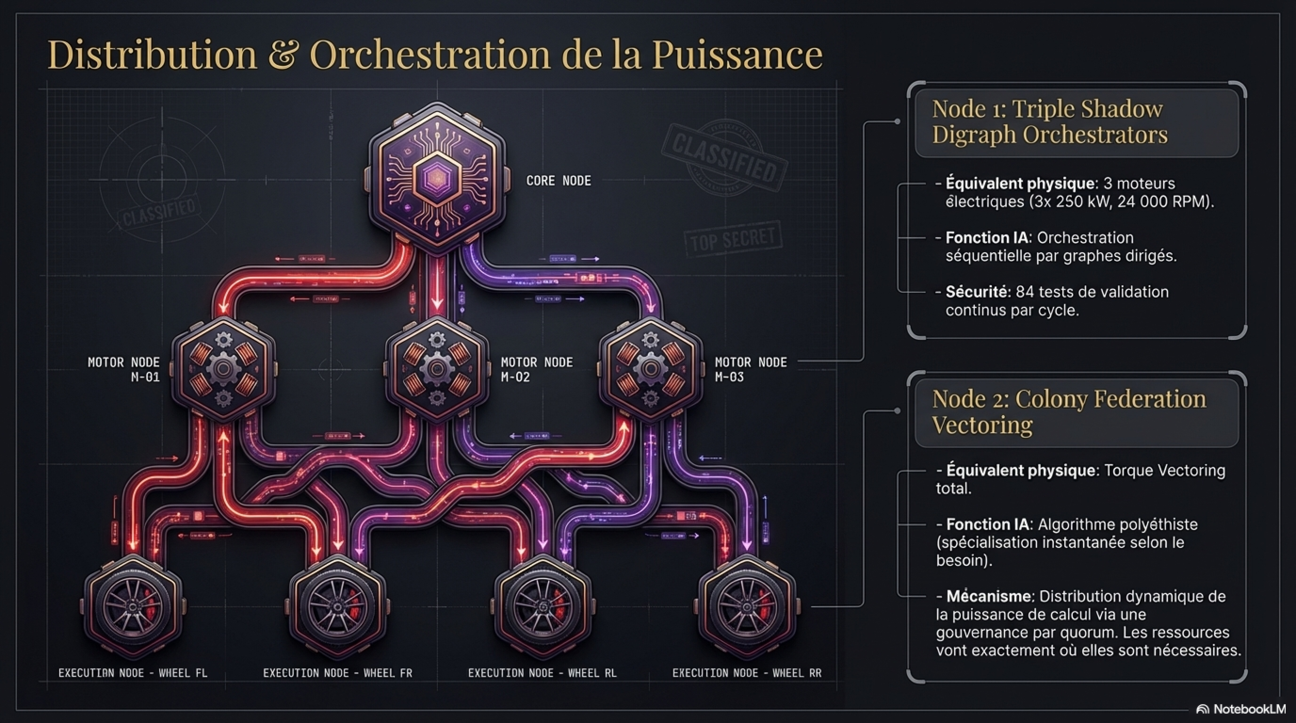 Distribution Orchestration Digraph
