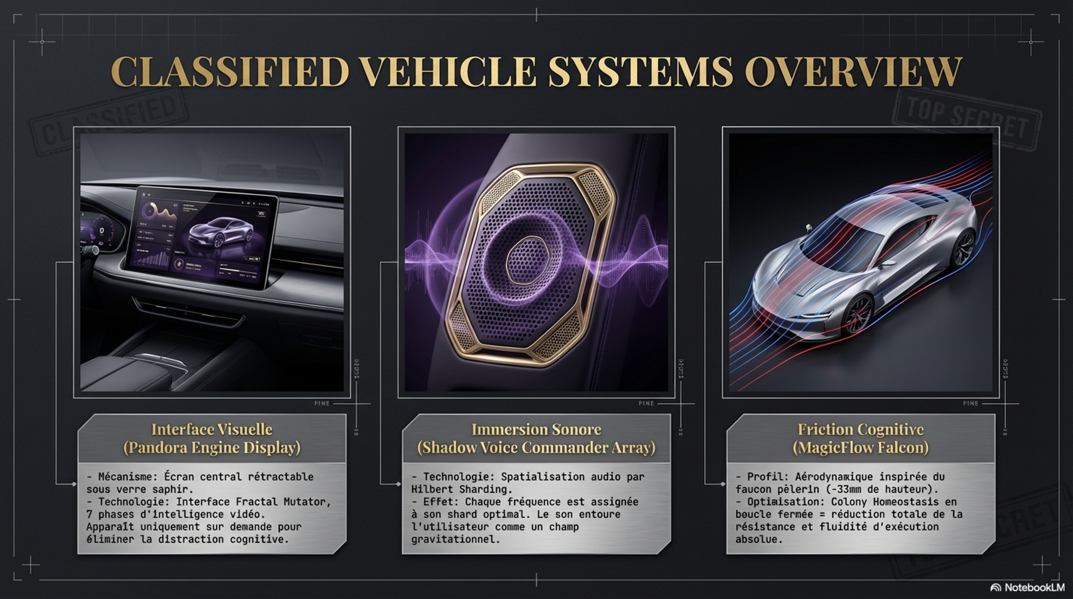 Classified Vehicle Systems Overview