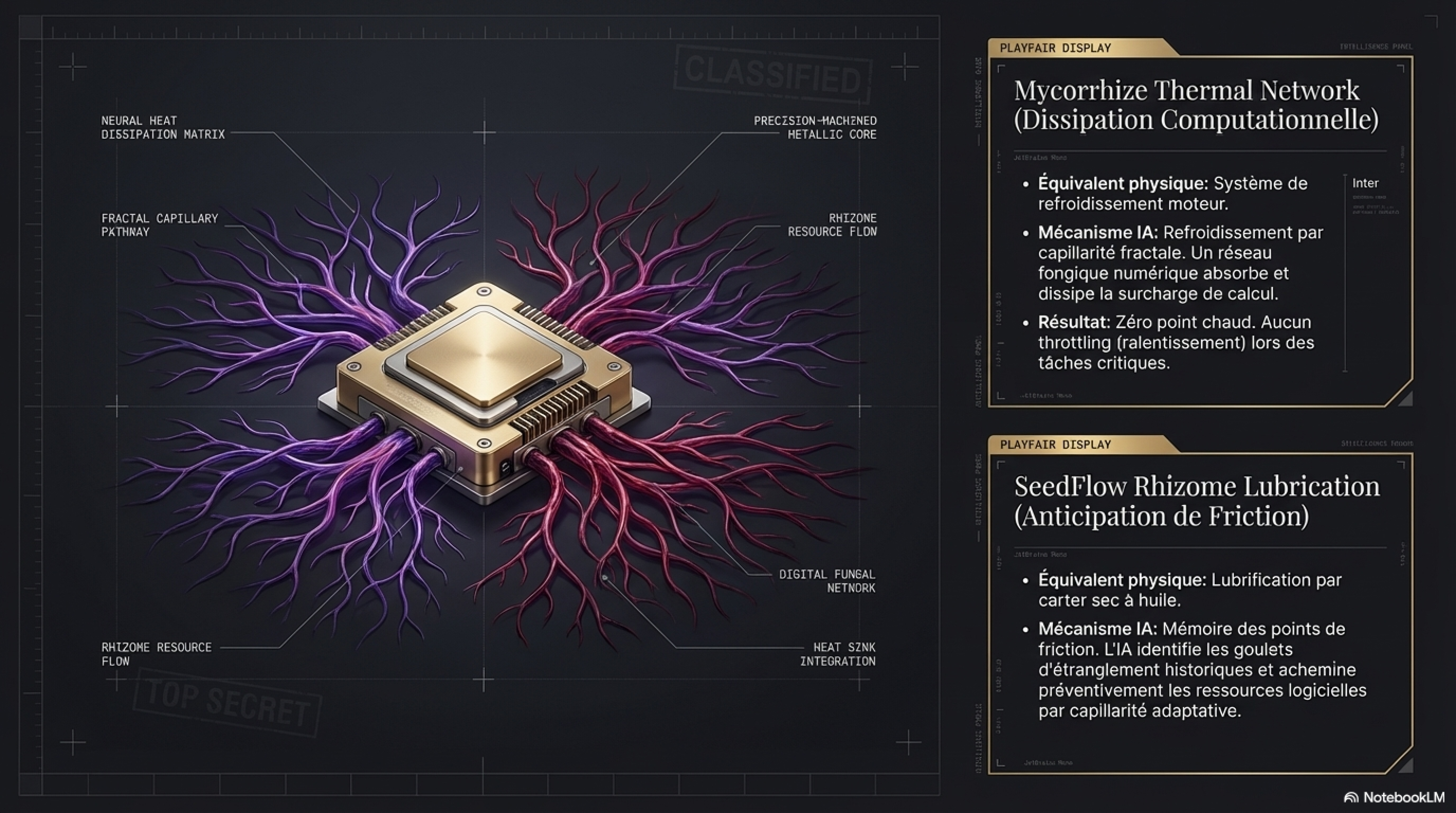Mycorrhize Thermal SeedFlow