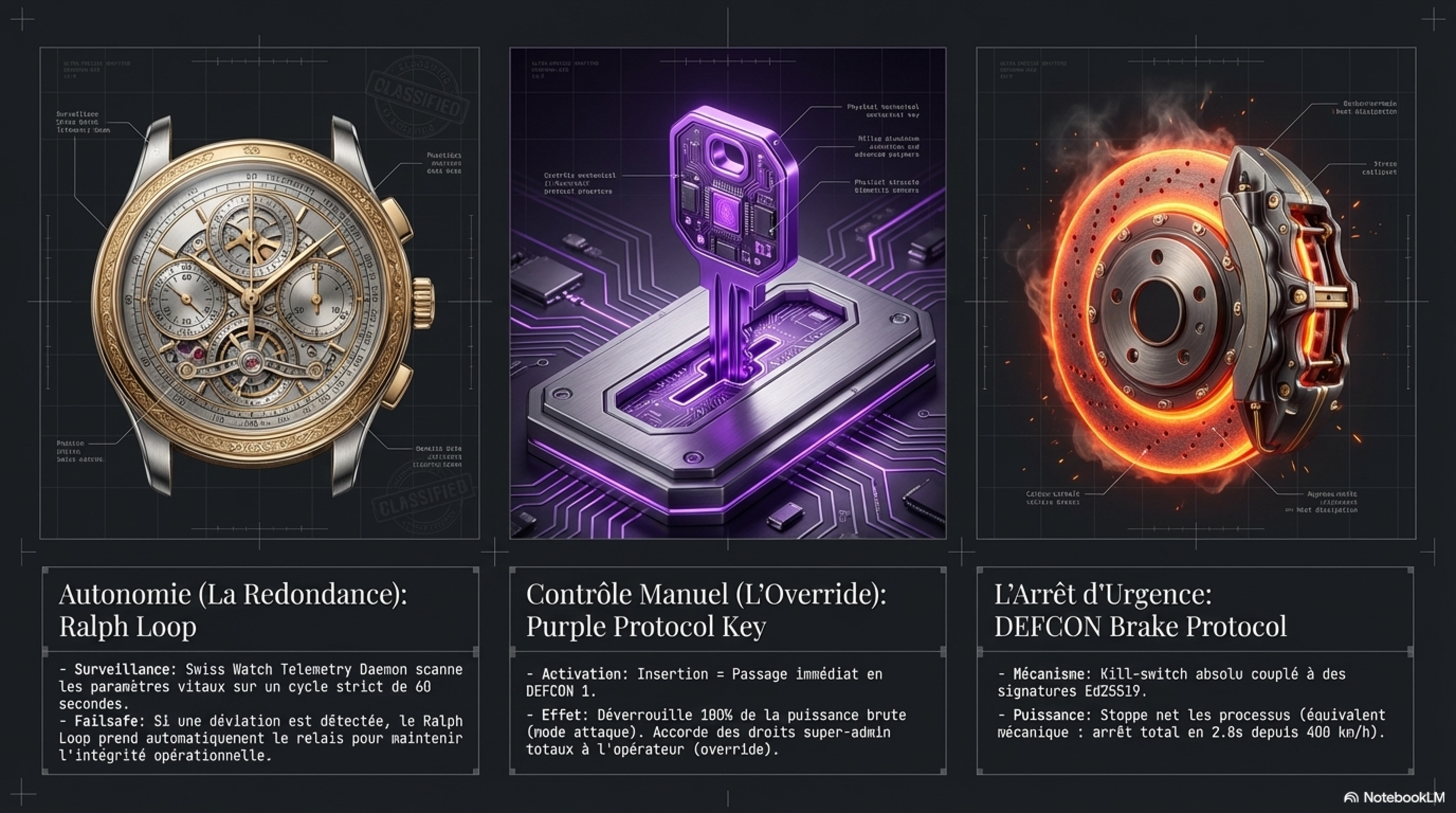 Ralph Loop — Purple Key DEFCON Brake