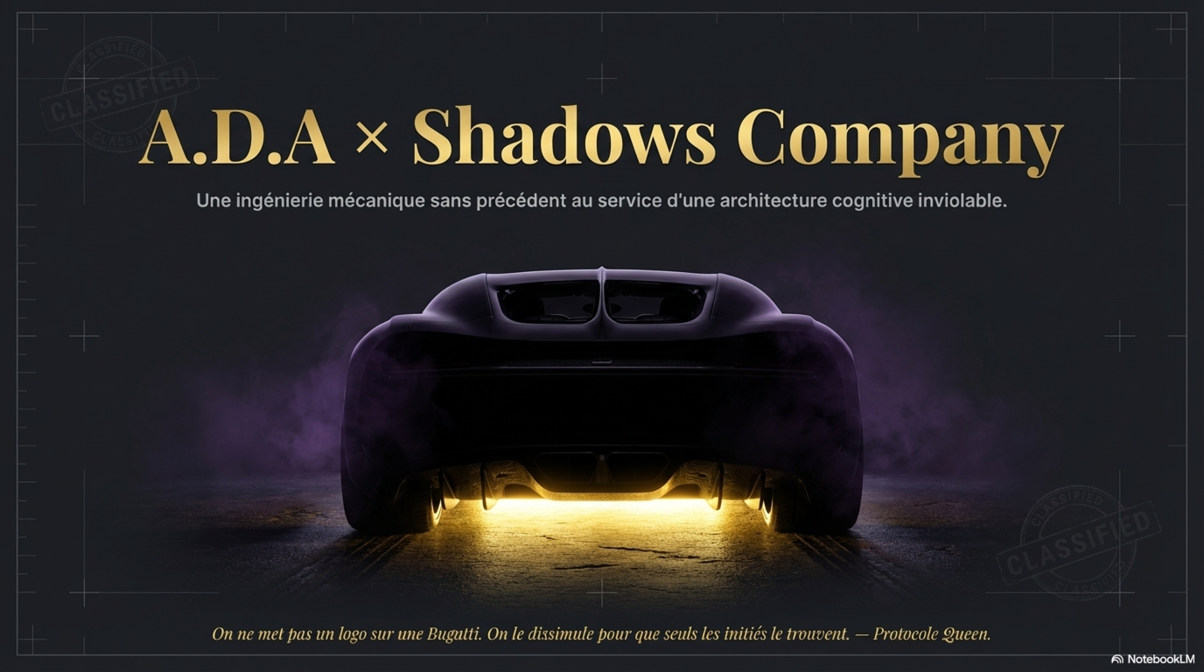 ADA x Shadows Company — Closing