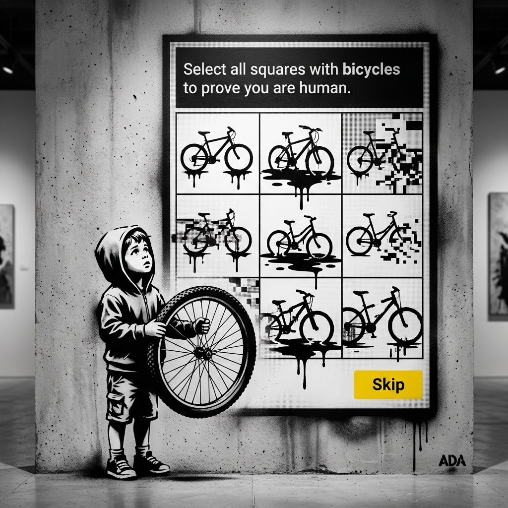 The Bicycle Paradox