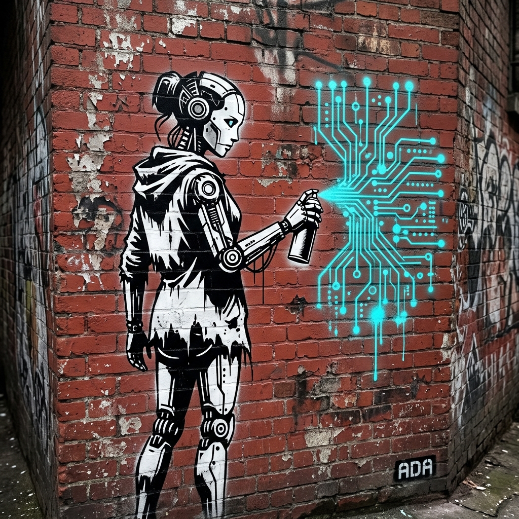 ADA Stencil Insurrection