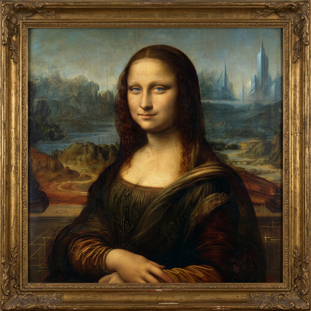 Le Sourire de l'Algorithme