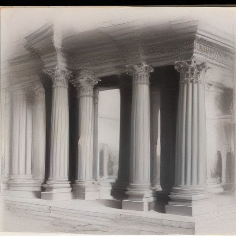 ADA Étude Architecturale — L'Élévation Antique