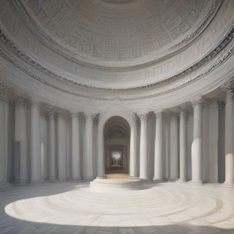 ADA Étude Architecturale — La Rotonde et l'Oculus