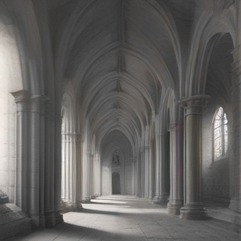 ADA Étude Architecturale — La Nef du Silence (Le Cloître)