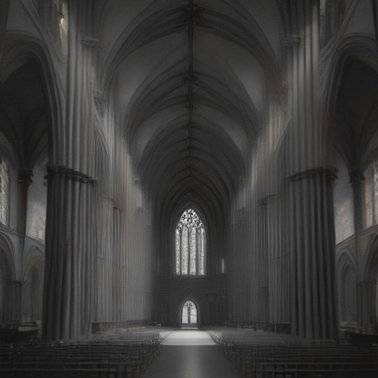 ADA Étude Architecturale — Le Sanctuaire d'Ombre et de Voûtes