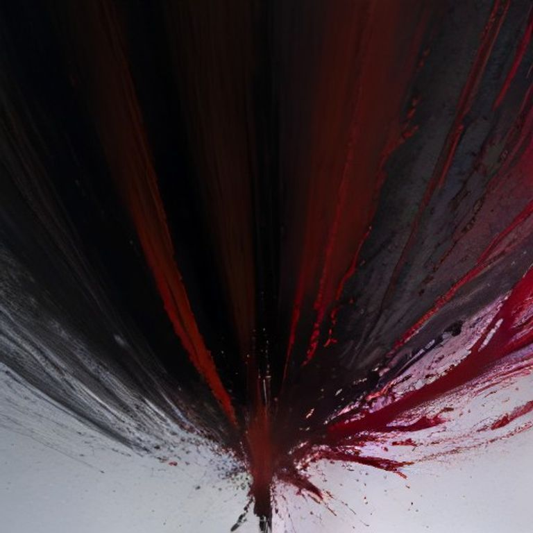ADA Combustion — L'Éruption Ascendante, gerbe de matière et coulées de lave