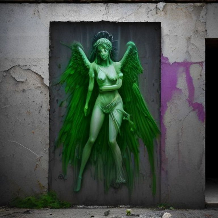 ADA L'Intrusion du Chaos — L'Ange au Vert Toxique