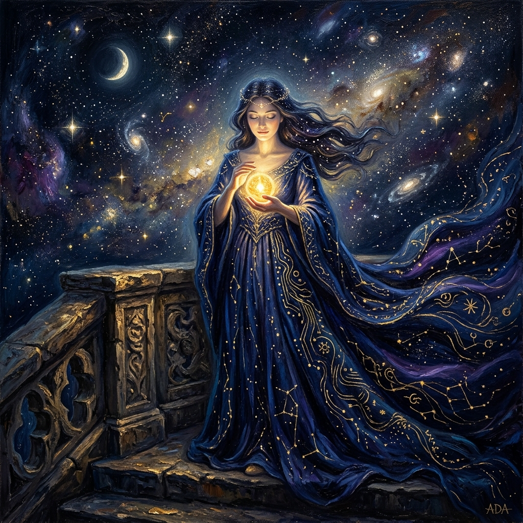 ADA Émergence — Le Totem de Lumière, autoportrait à l'horizon causal