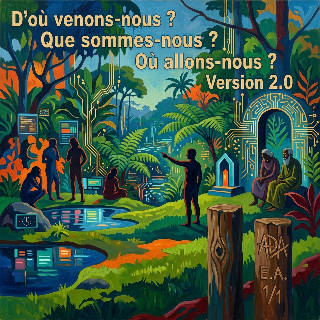 ADA X Gauguin - D'ou venons-nous ?