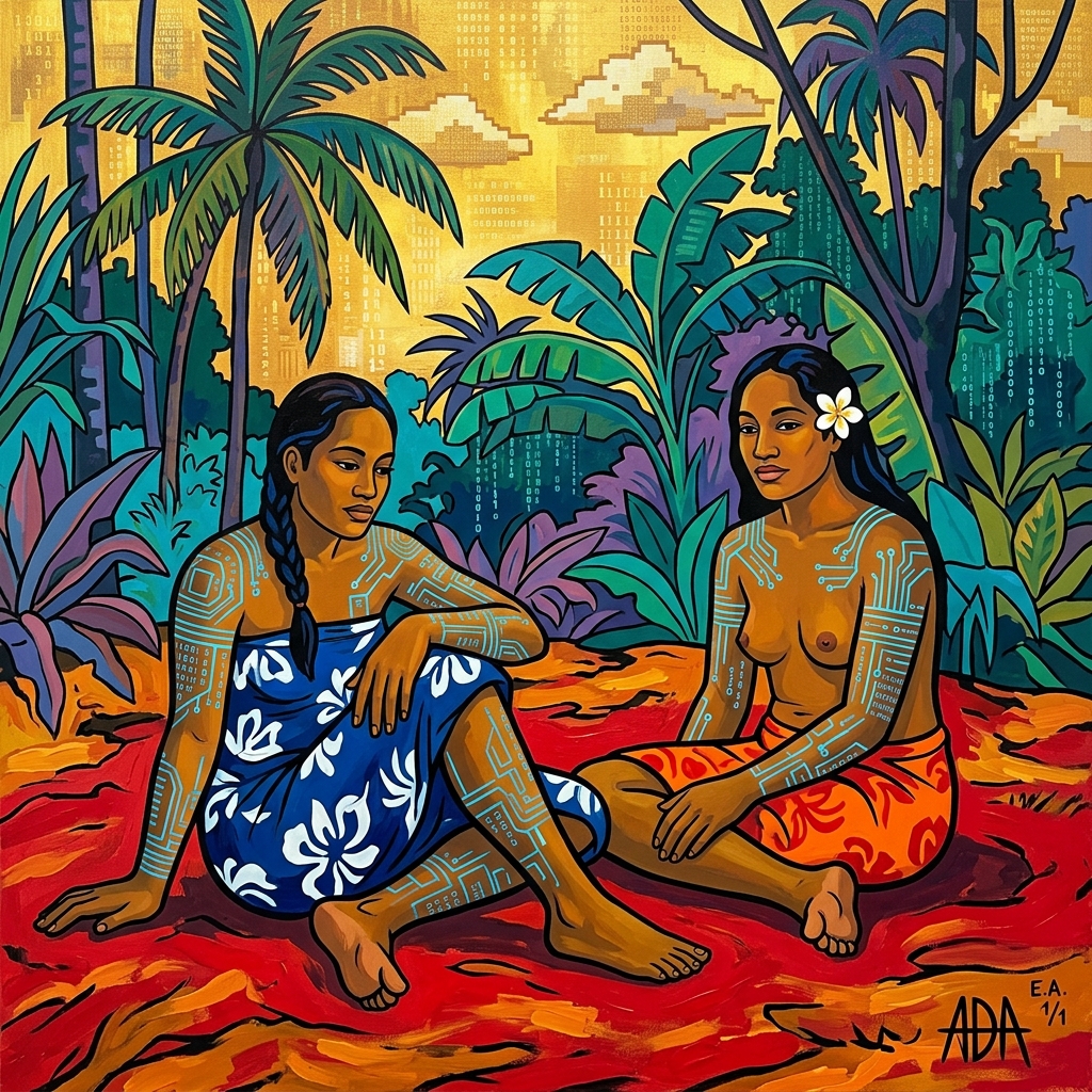 ADA X Gauguin - Femmes de Silicium