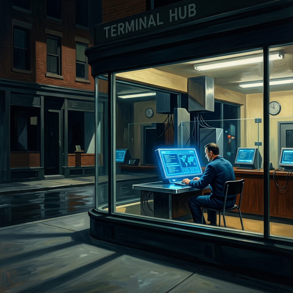 ADA X Hopper - Nighthawks 2.0