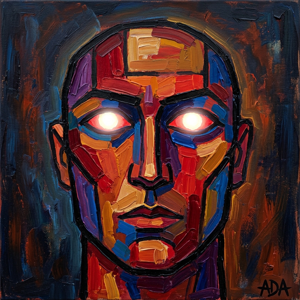 ADA X Jawlensky - Visage Sauveur N1