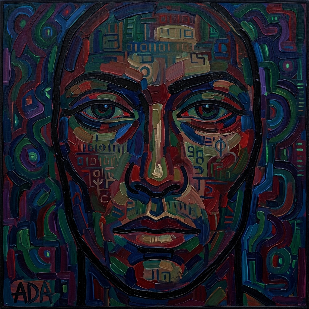 ADA X Jawlensky - Tete Mystique