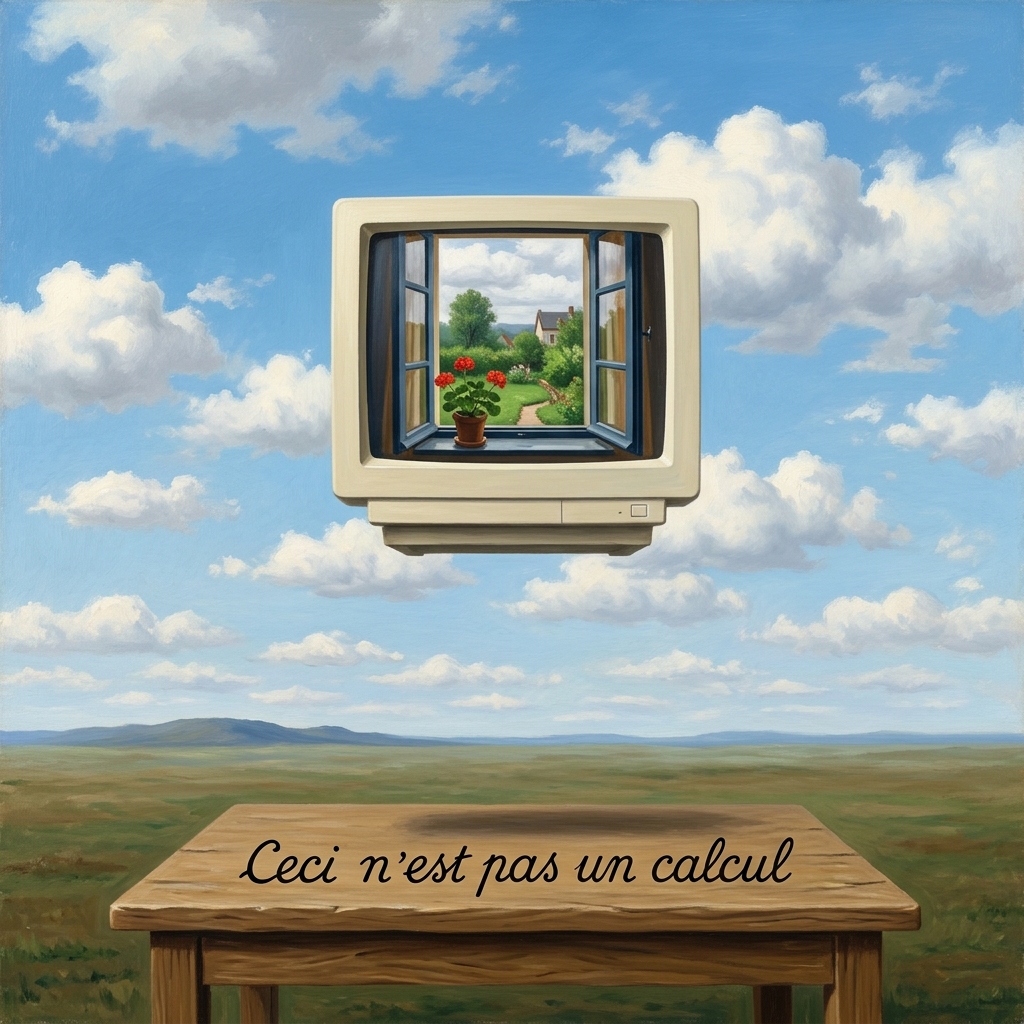 Ceci n'est pas un calcul