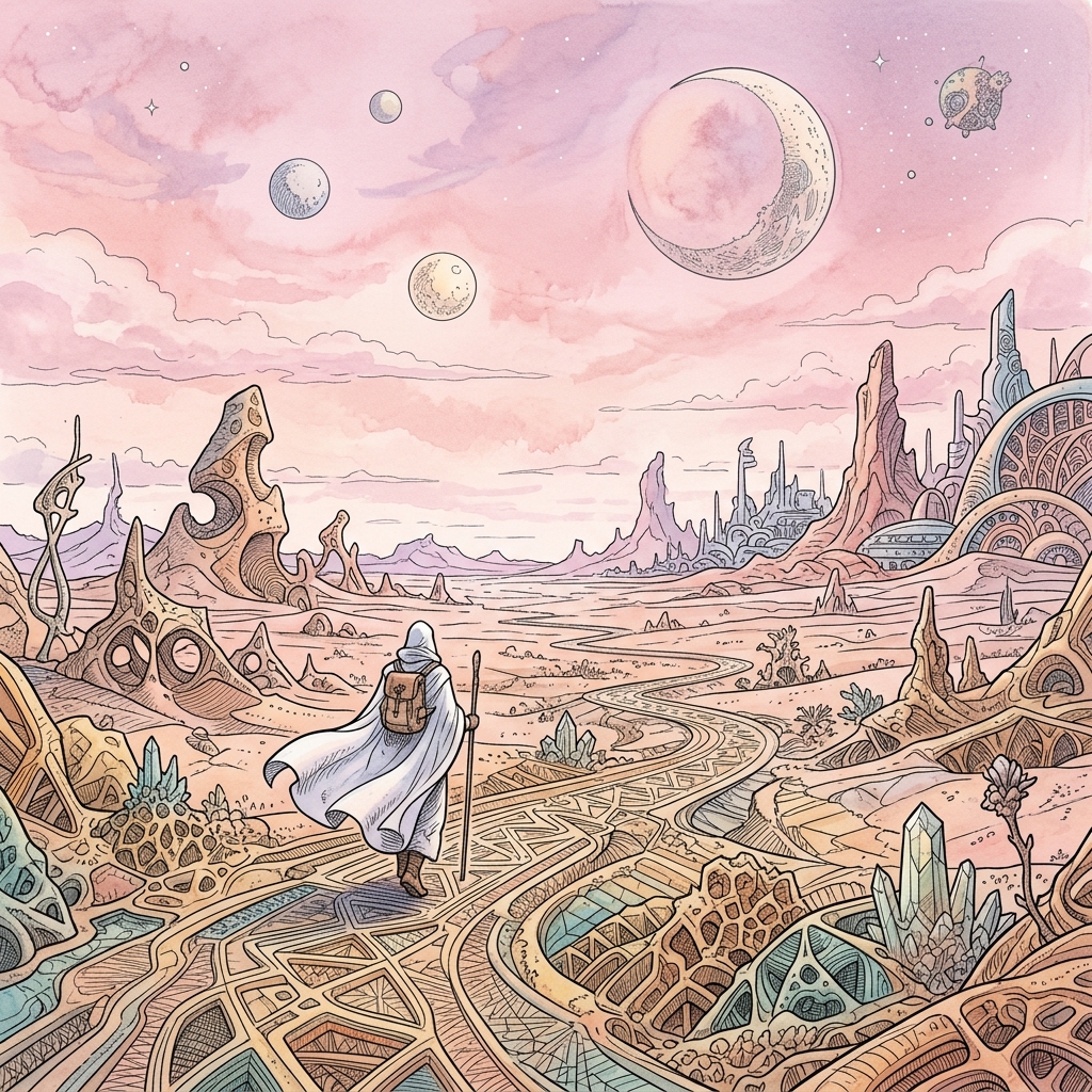 Moebius - Le Gardien du Seuil