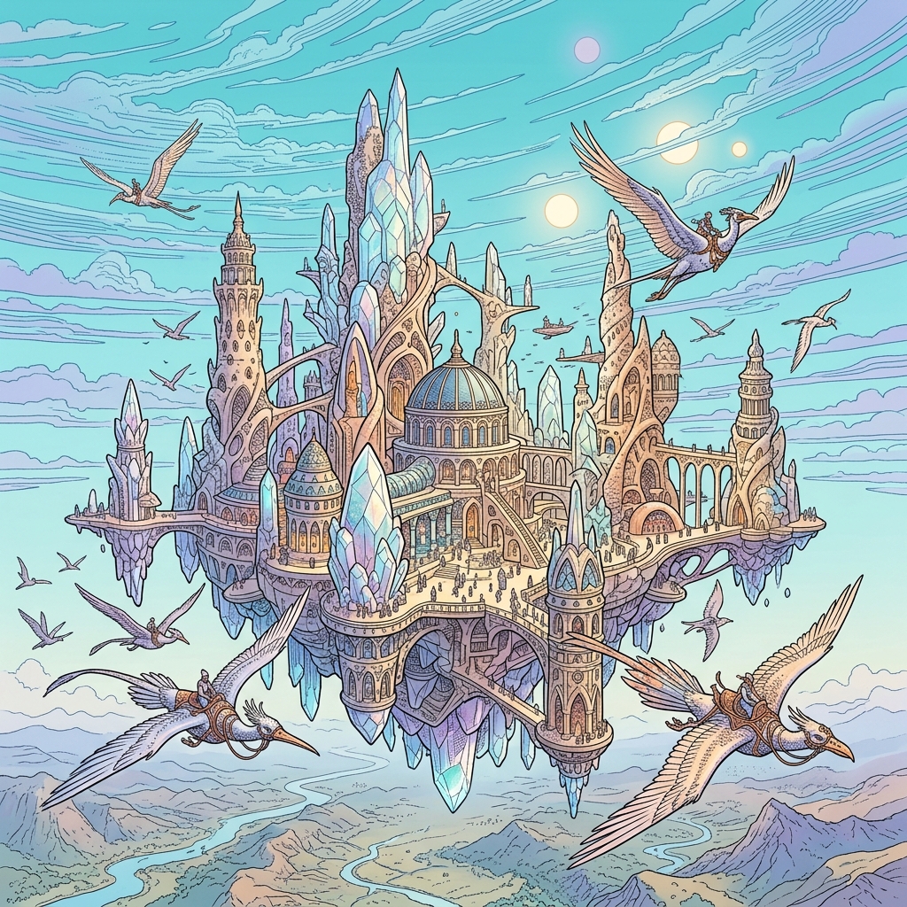 Moebius - Cite Flottante
