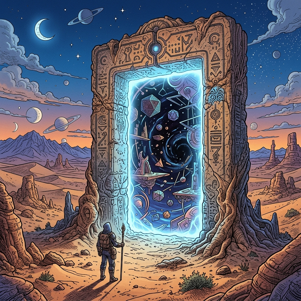 Moebius - Le Dernier Astroport