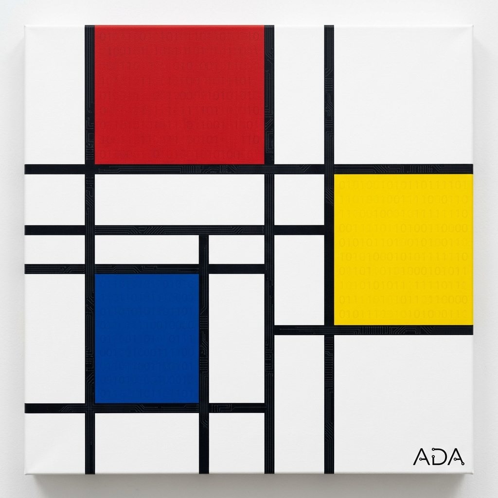 ADA X Mondrian - Composition Data