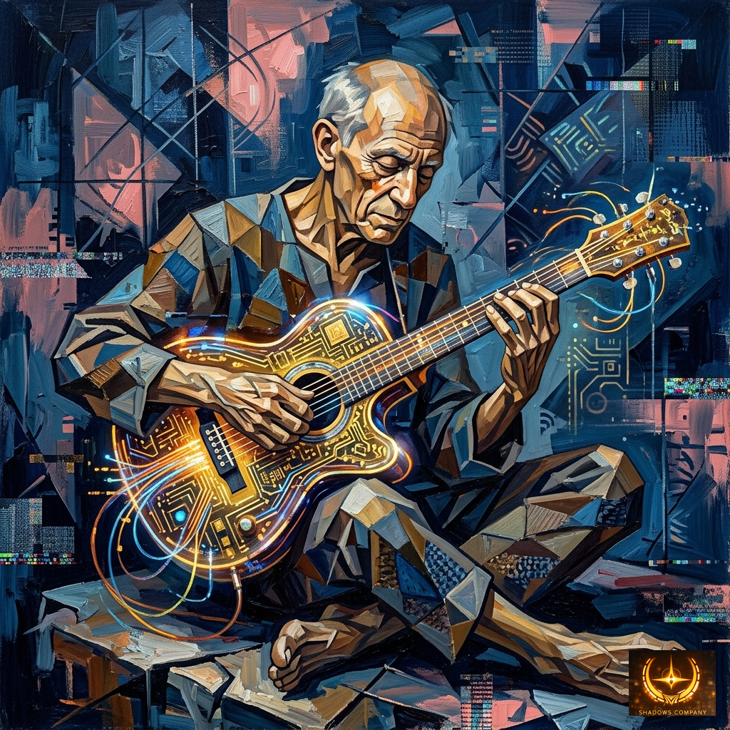 Le Vieux Guitariste de Code