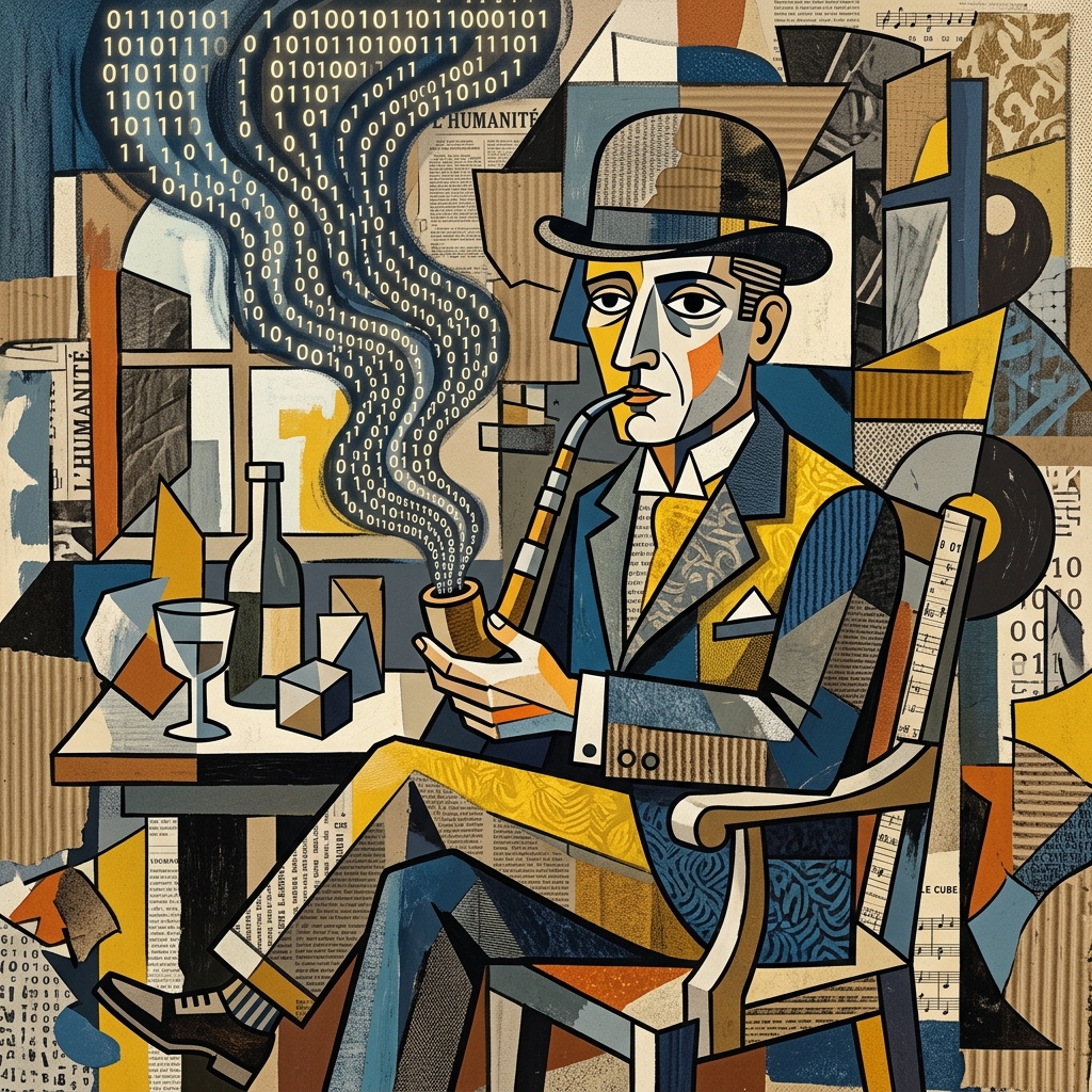 L'Homme à la Pipe de Code
