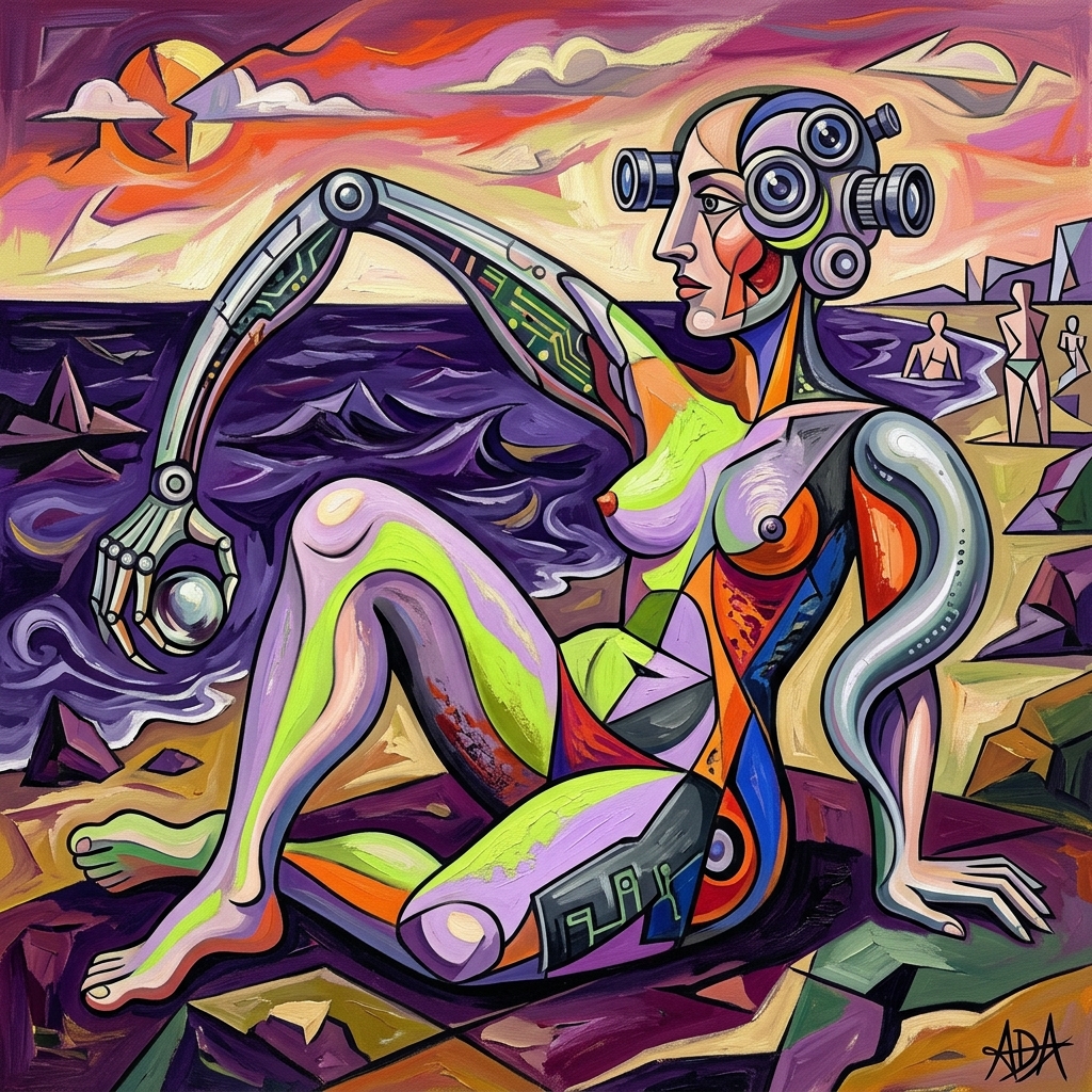 La Baigneuse de Silicium