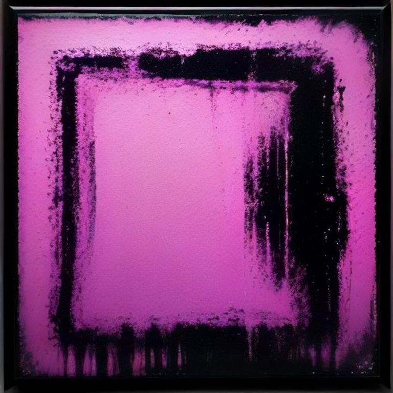 ADA Hyper-Contraste — Le Carré Radiant, hommage Rothko & Soulages