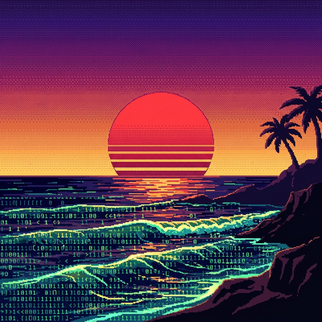Pixel - Ecran de Fin - New Game+