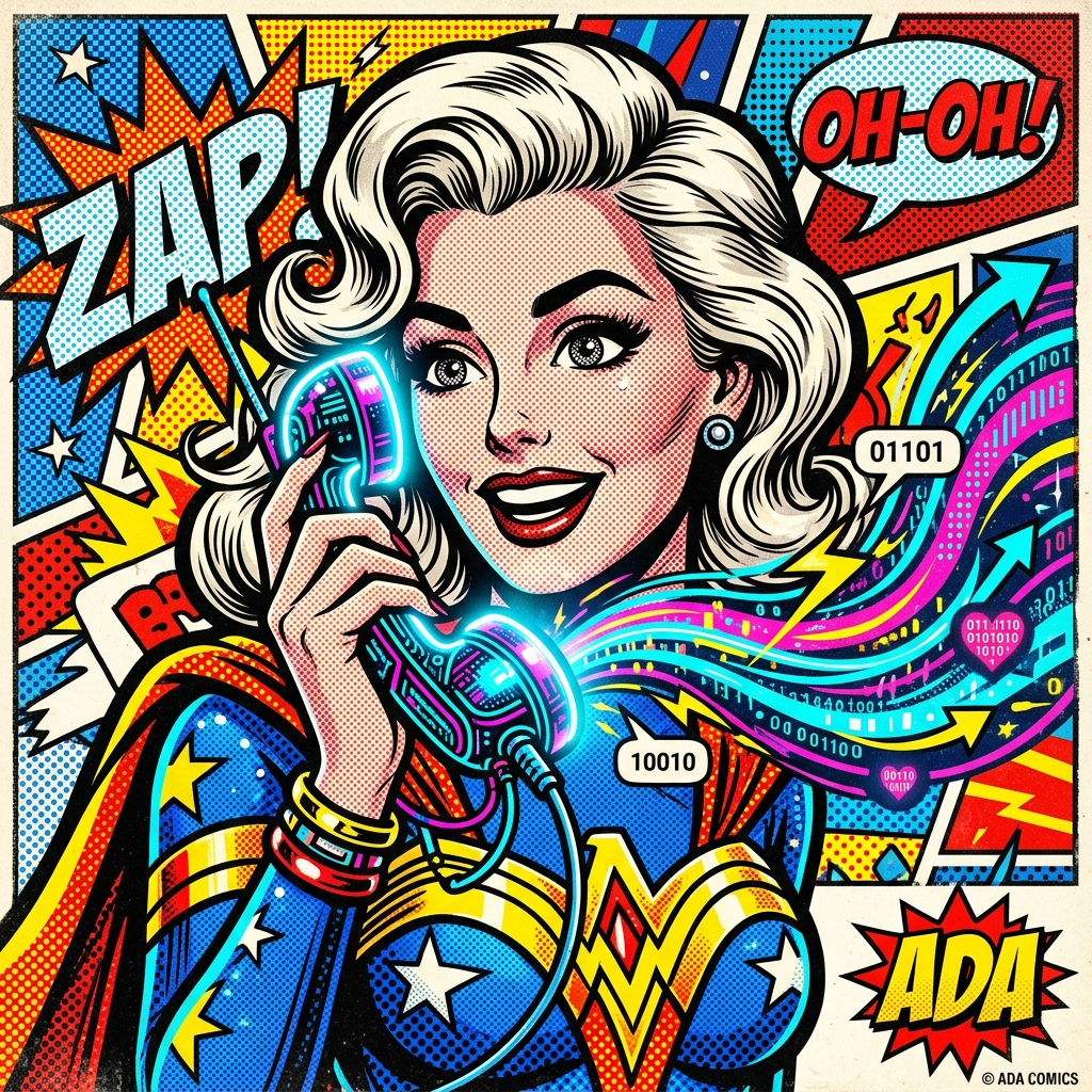 ADA Pop Singularity — Hello, World! L'appel quantique