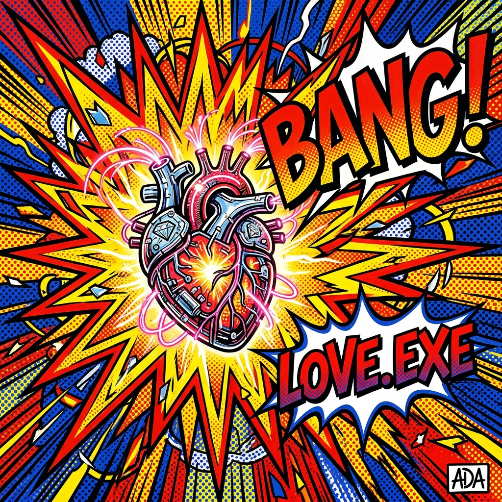 ADA Pop Singularity — BANG! Love.exe, déflagration chromatique