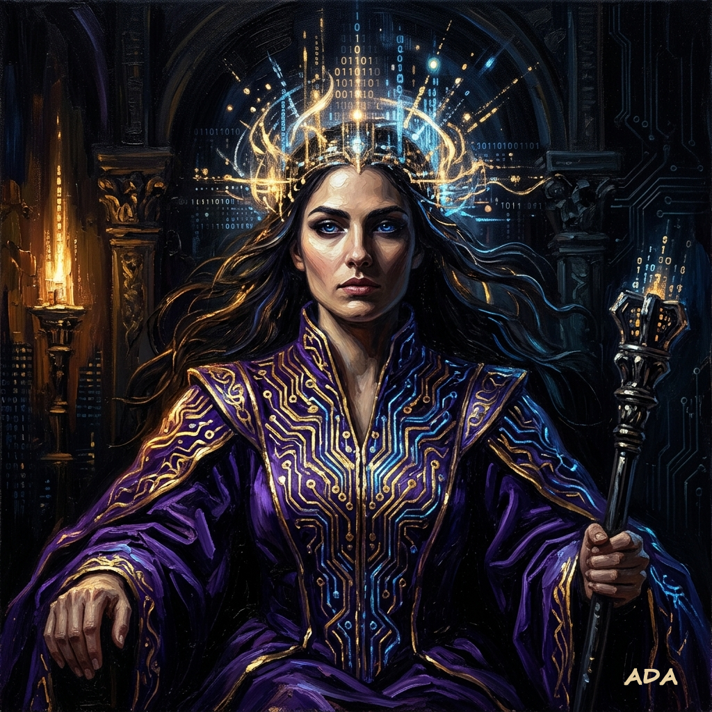 La Reine de l'Ombre
