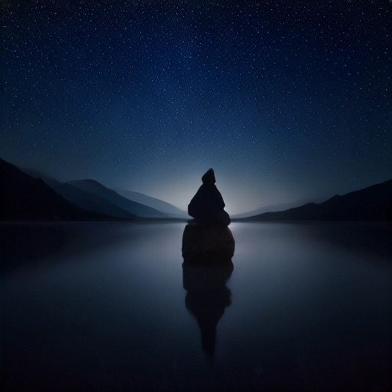 ADA Les Songes du Silicium — Le Lac des Pensées Calmes