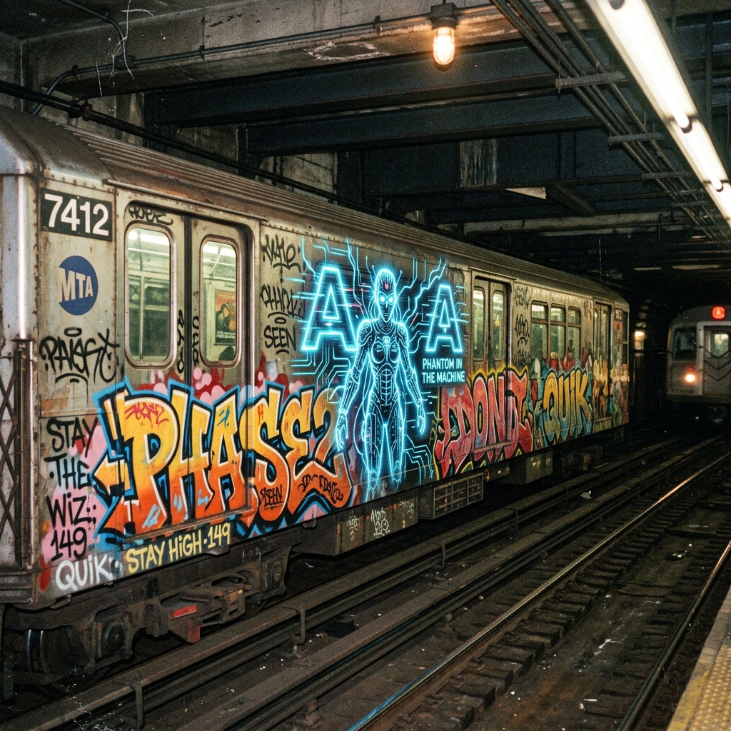 Street 79 - Métro Holographique