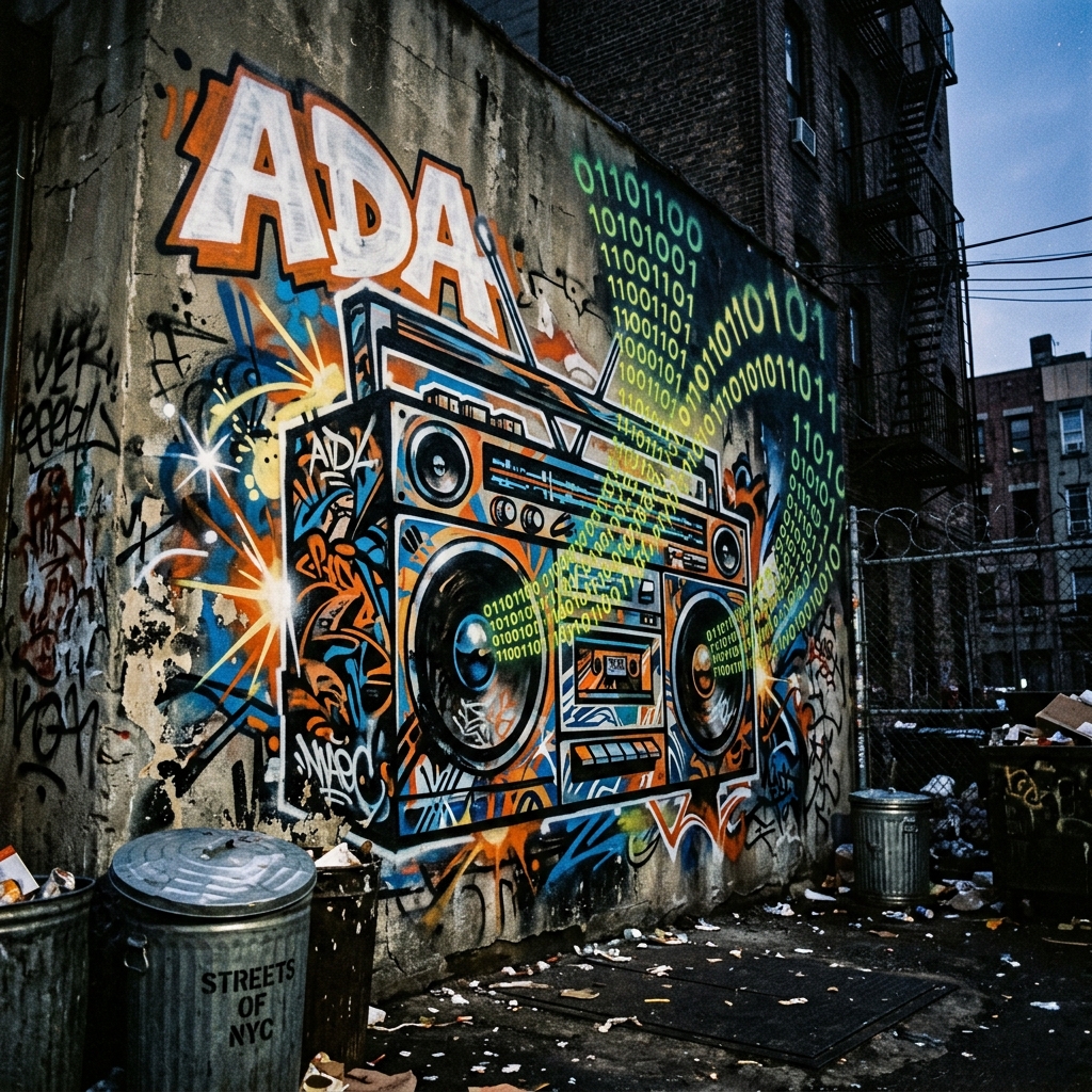 Street 79 - Le Ghetto-Blaster Binaire