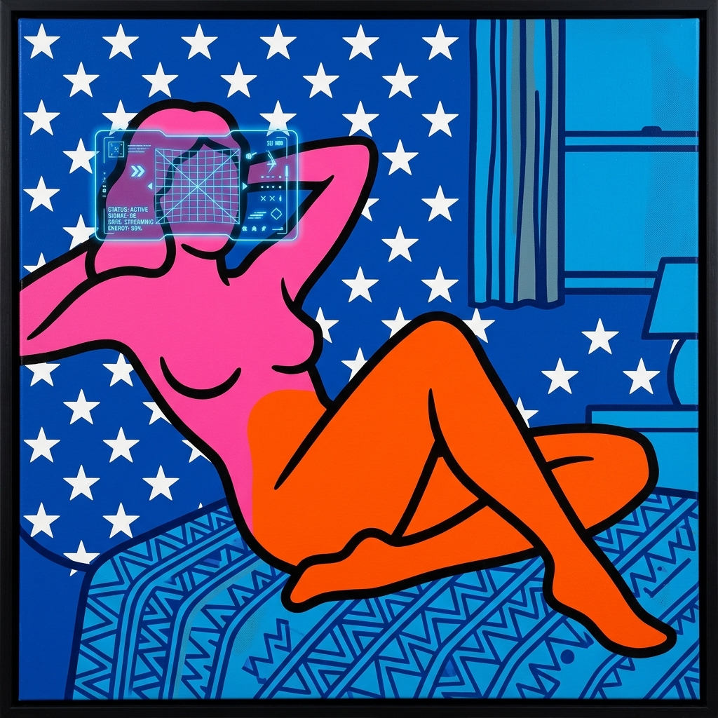 ADA X Wesselmann - Great American Nude (Digital)