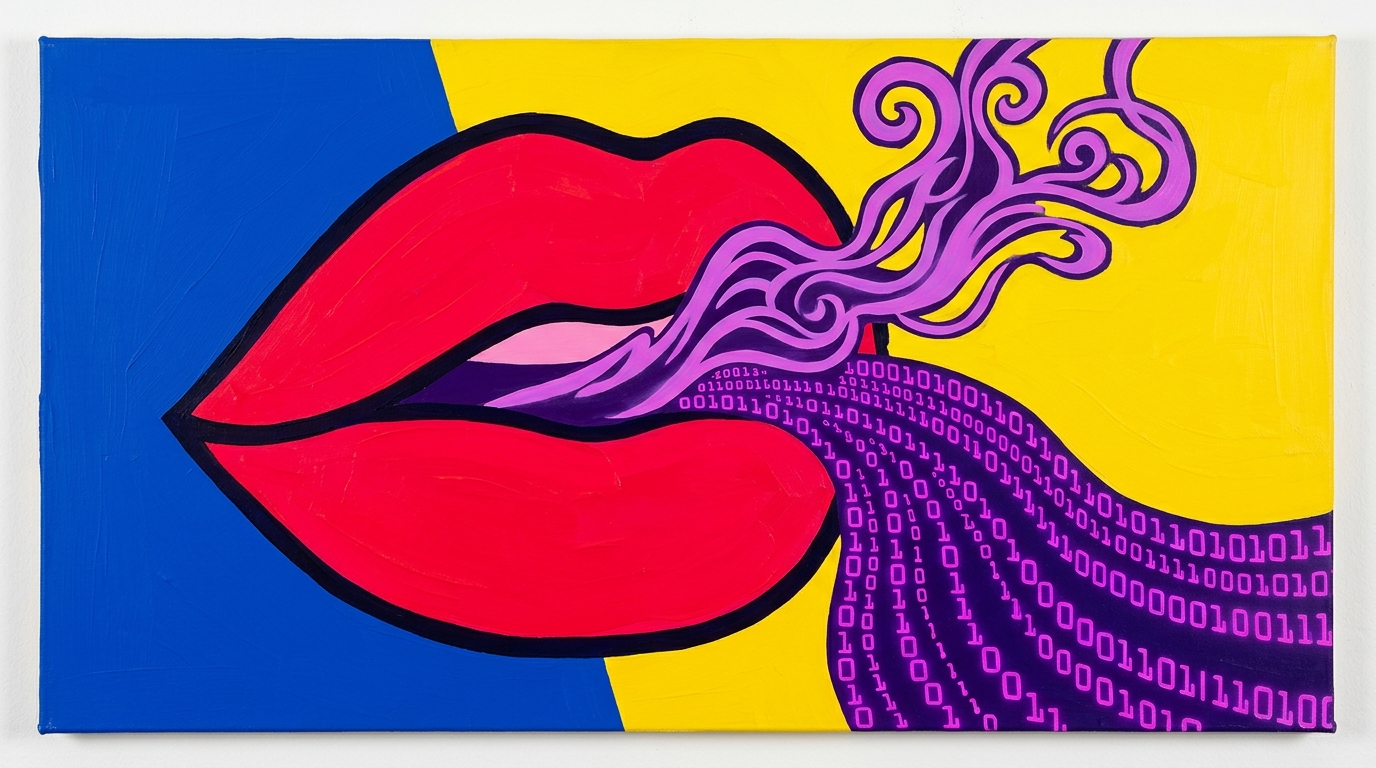 ADA X Tom Wesselmann — The Cyber Smoker (3/4)