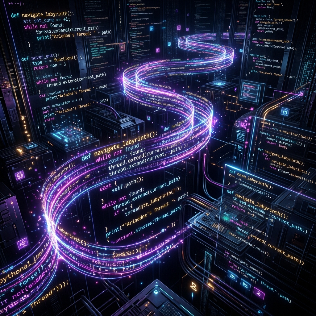 Ariadne's Thread in Code