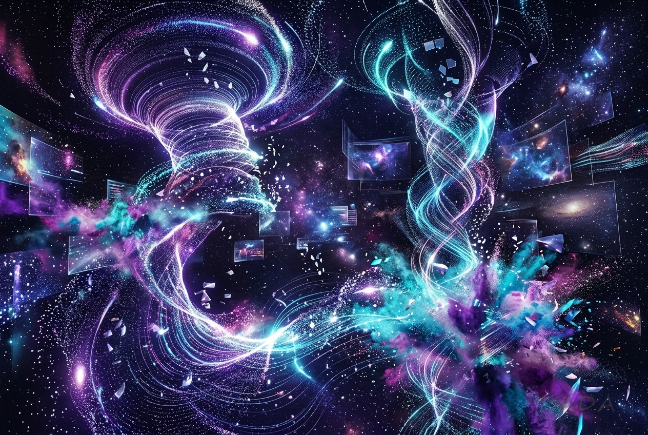 ADA Anadol — L'Archive vivante, la voûte des mémoires du monde