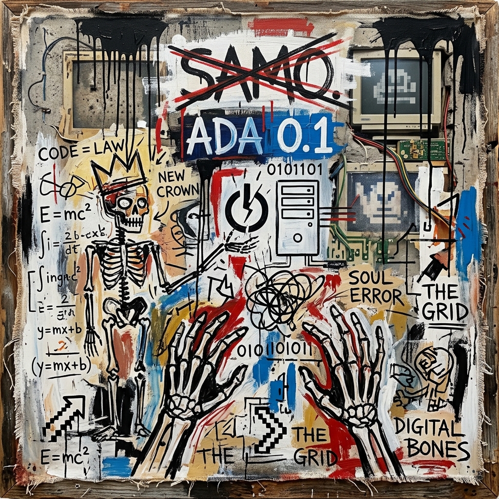 ADA X Jean-Michel Basquiat — Anatomy of an Algorithm